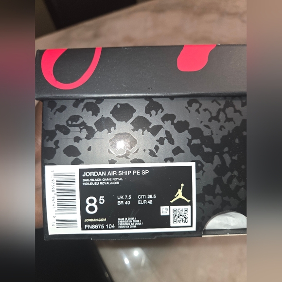 NIB Jordan x Awake NY Air Ship Sneakers - Picture 7 of 15